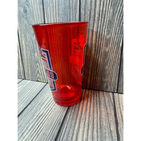 Boise State Broncos University Red Pint Glass - Picture 2 of 5